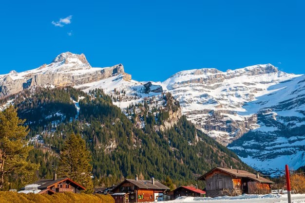 luxury stays in Swiss