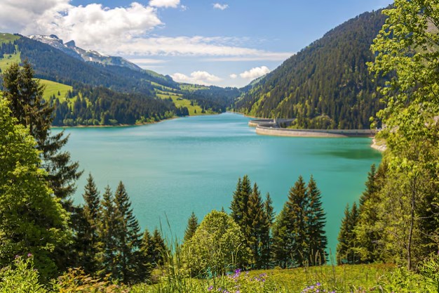 Scenic view of Lake Brienz near Hotel-Lindenhof.net, Switzerland