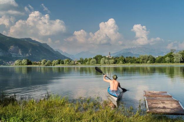 Scenic view of Lake Brienz near Hotel-Lindenhof.net, Switzerland