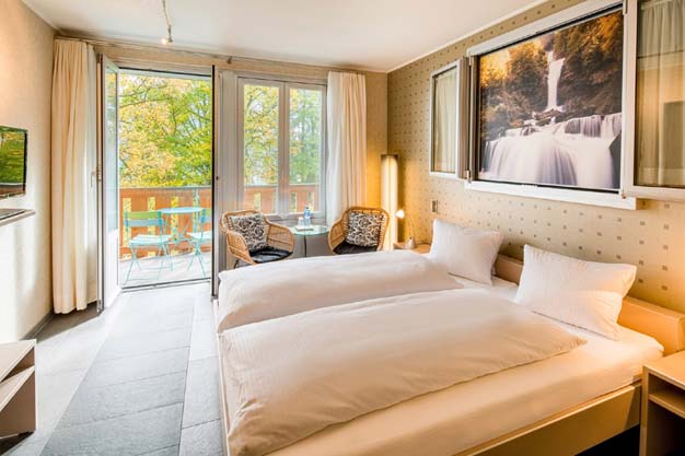 Immerse in the Beauty of Switzerland with Hotel Lindenhof’s unique themed rooms.