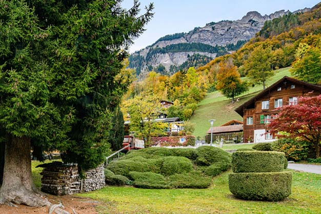 luxury hotel packages in Brienz